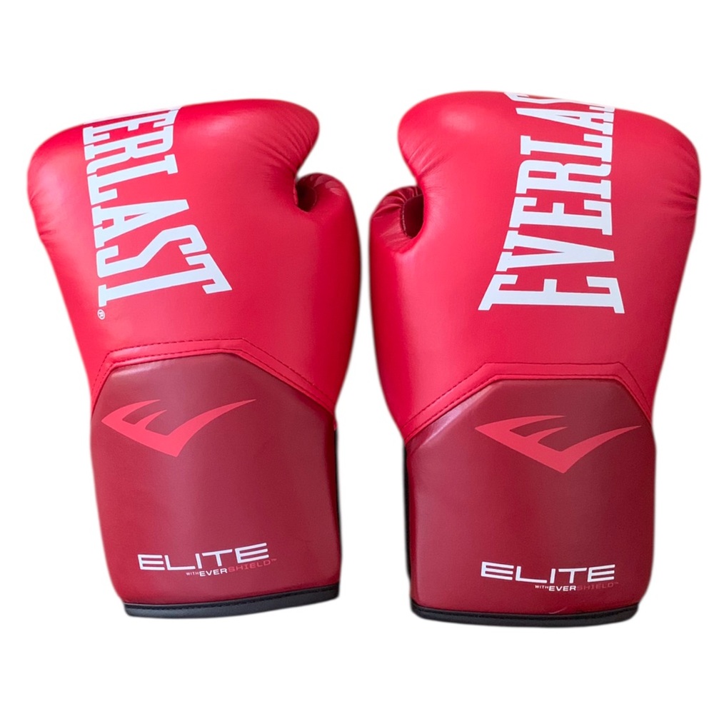 Everlast Pro Style Elite 2 Training Red Boxing Gloves 8oz/ Small